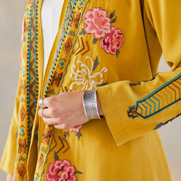 🆕🌿DRIFTWOOD BOHO CARDI BLAZER🌿 - Picture 5 of 14